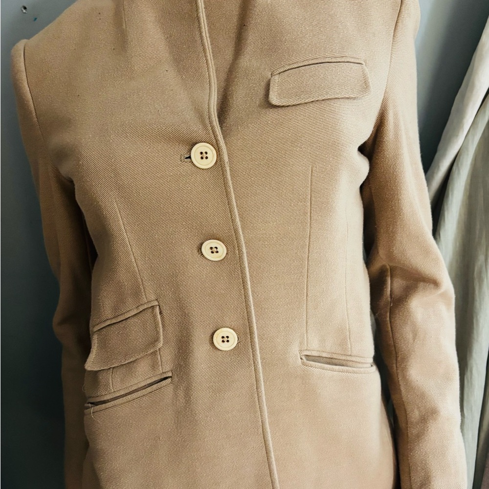 Ralph Lauren Beige Women's Blazer
